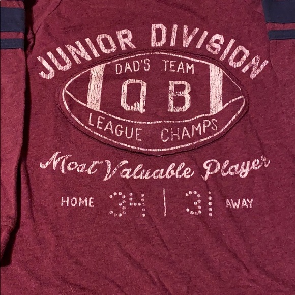 Long Sleeve Football Shirt - Picture 3 of 3